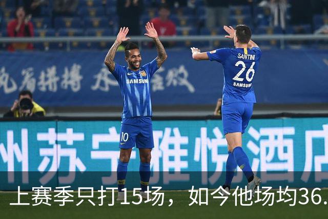 上赛季只打15场，如今他场均36.5分领跑NBA得分榜