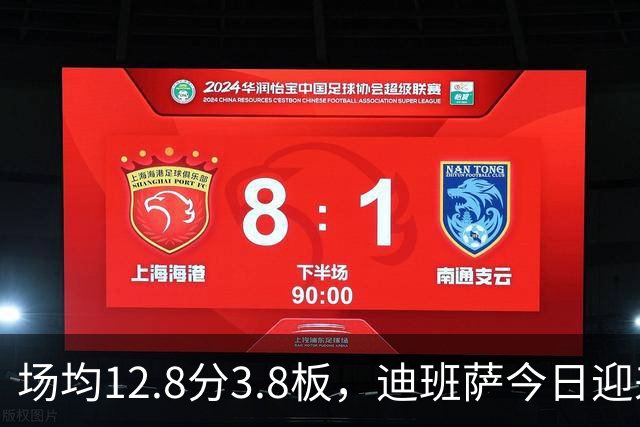 场均12.8分3.8板，迪班萨今日迎来NBA生涯首秀