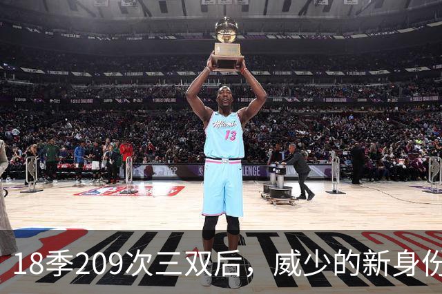 18季209次三双后，威少的新身份是联赛联合创始人